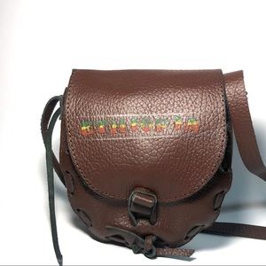 Ethiopia Crossbody Messenger Purse